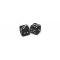 Chevy Fuzzy Dice, Black