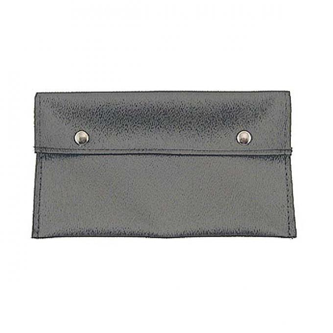 Tool Bag - Black Vinyl - Snap Closure