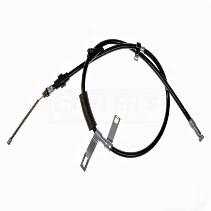 Camaro Rear Parking Brake Cable, Drum Brakes, Left And Right Side, 1994-1997