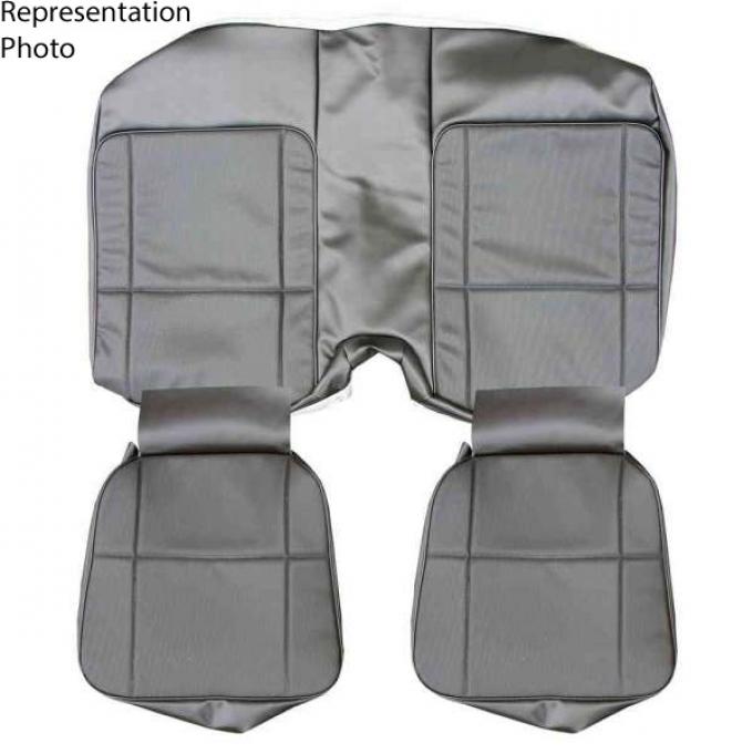 Distinctive Industries 1979 Camaro Berlinetta All Vinyl Rear Seat Upholstery 073165