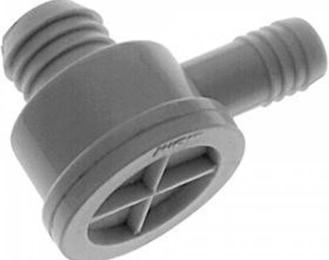 Camaro Power Brake Booster Vacuum Check Valve, 1967-1981
