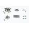 Full Size Chevy Exterior Trim Screw Set, Impala, 1959