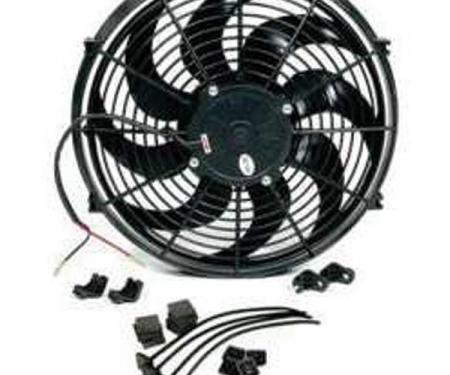 Camaro Electric Cooling Fan, 14, 1967-2002