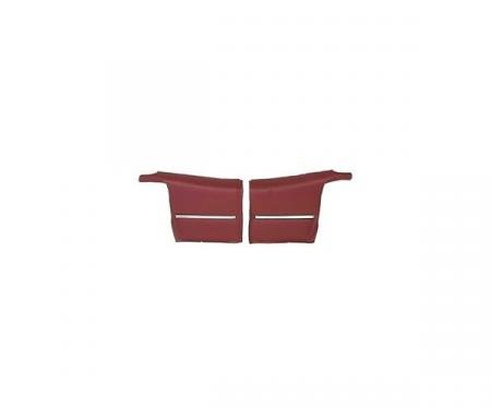 Distinctive Industries 1968-69 Camaro Deluxe Convertible Rear Quarter Panels, Unassembled 073833