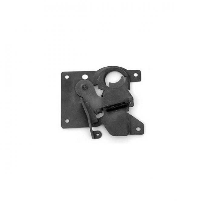 Corvette Hood Latch Plate, Right, 1970-1976