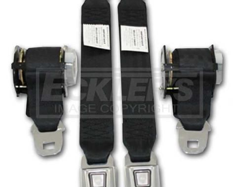 Firebird Rear Seat Belts 1974-1981