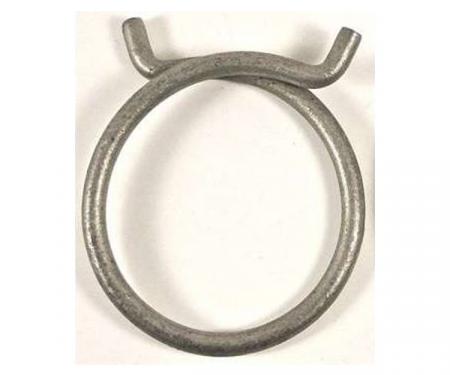 Full Size Chevy Radiator Hose Clamp, Spring Ring Style, Upper, 1958