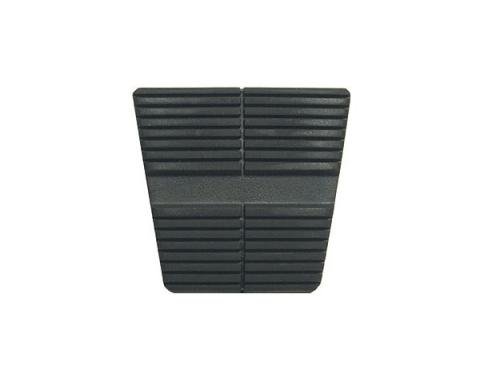 Corvette Clutch Pedal Pad, 1980-1981