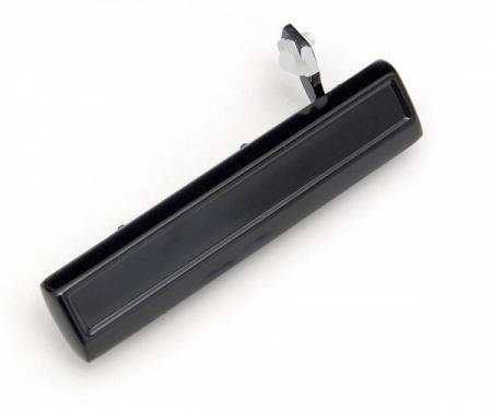 Camaro Outside Door Handle, Left, Black, 1982-1992