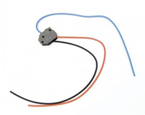 Corvette Power Door Lock Switch Repair Wiring Harness, Left, 1984-1985