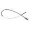 El Camino Parking Brake Cable, Front With TH350 Or Manual Transmission, Stainless Steel, 1964-1967