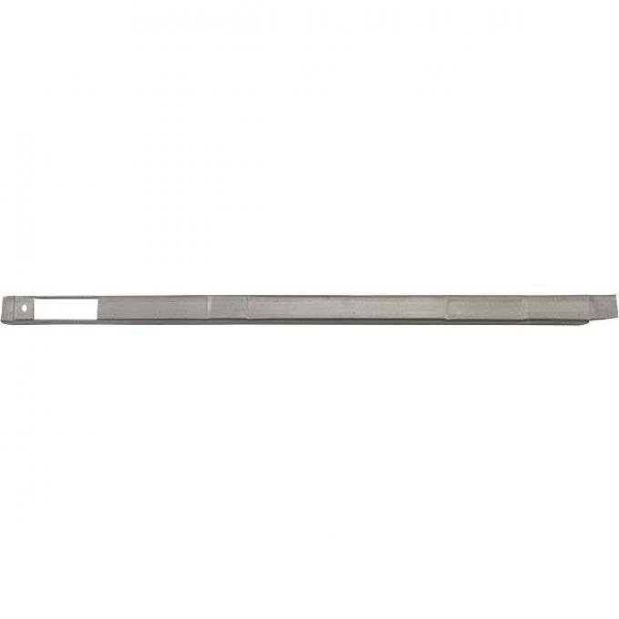 Model A Ford Door Window Felt Metal Retainer - Tudor Sedan & Pickup - Left Door Lock Side