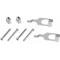 El Camino Headrest Guides, Strato Bucket Seat, 1966-1972