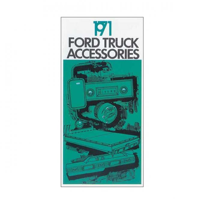 Ford Pickup Truck Accessories Brochure