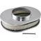 Air Cleaner, Oval Smooth Polished Aluminum, 12