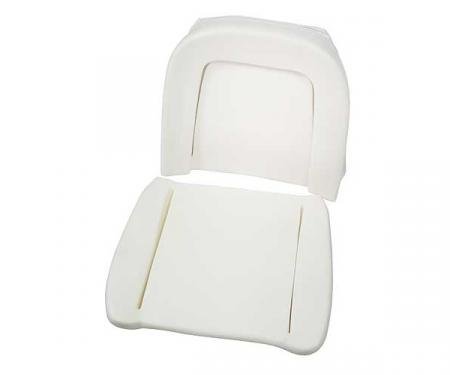 Ford Thunderbird Molded Bucket Seat Foam, 2 Piece Set, 1958-60