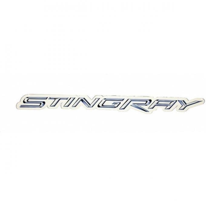 Corvette Metal Sign, C7 Stingray Script 50" X 4"