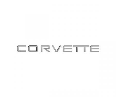 Corvette Decal, CORVETTE Lettering, 1991-1996