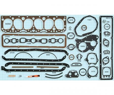 Early Chevy Engine Gasket Set, 235 CI, 1953-1954