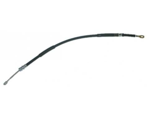 Corvette Parking Brake Cable, OE Style, Rear Stainless Steel, 1988-1996