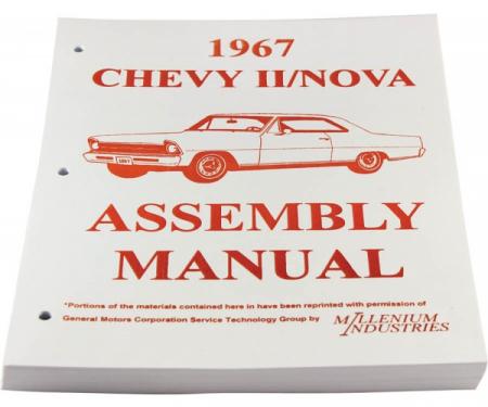 Nova Factory Assembly Manual, 1967