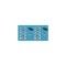 Chevy Rocker Molding Clip Set, Bel Air, 1957