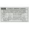 70 302-2V AT/MT Emission Decal (10/1 To 1/1)