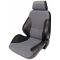 Firebird Bucket Seat, Rally Recliner, Left, 1967-2002