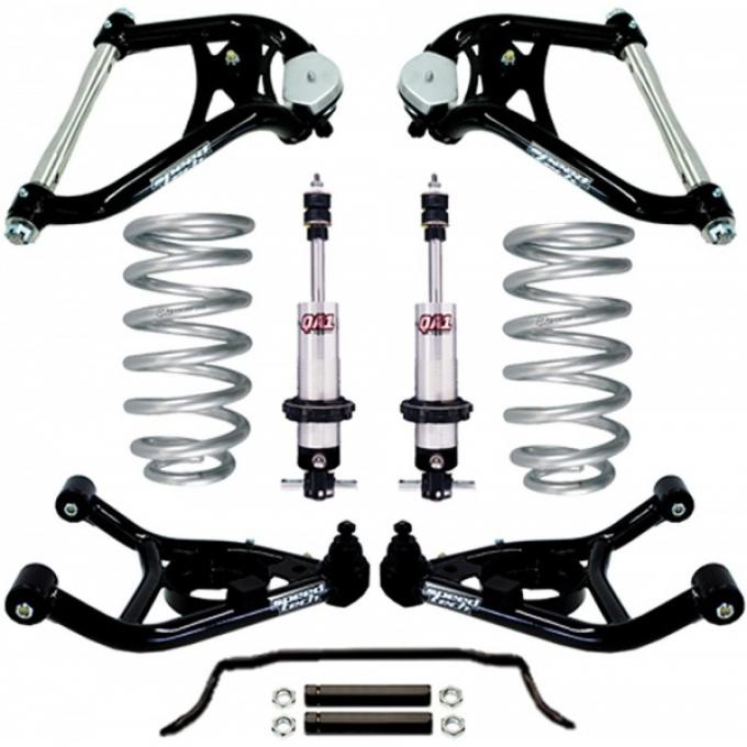 Firebird Road Assault Suspension Package, Speed Tech, Small Block, 1967-1969