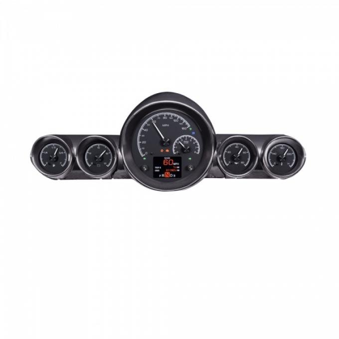 Chevy El Camino Analog Dash Gauges, Dakota Digital (HDX), 1959-1960