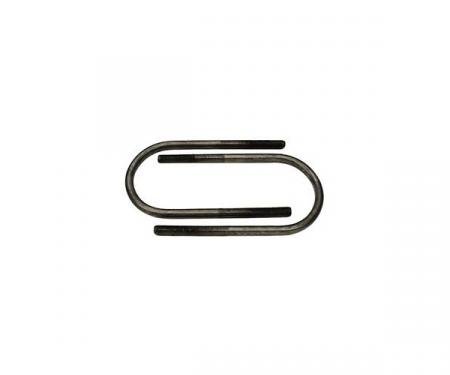 Camaro Rear Spring U-Bolts, For Cars With Multi-Leaf Springs, 1967-1981