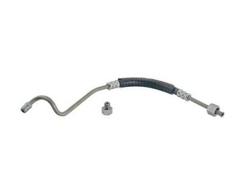 Ford Mustang Power Steering Pressure Line - Lower - ControlValve To Junction - All V-8 Engines