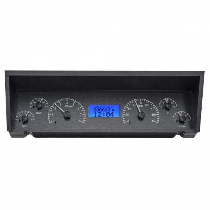 Chevy Analog Dash Gauges, Dakota Digital, VHX System 1977-1990