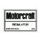 Voltage Regulator Decal