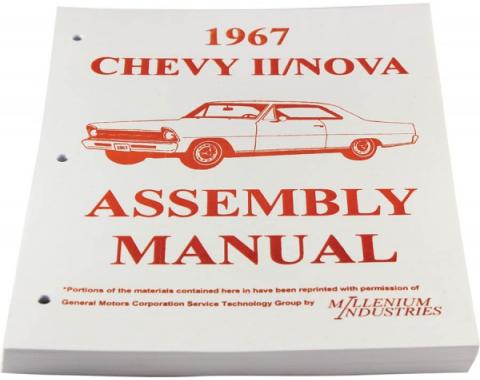 Nova Factory Assembly Manual, 1967