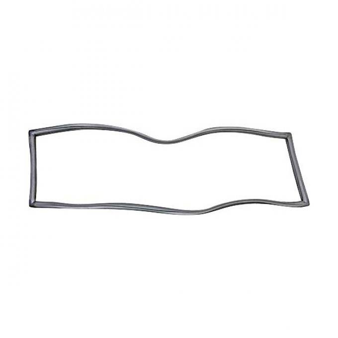Rear Window Seal - Rubber - Used With Window Moulding