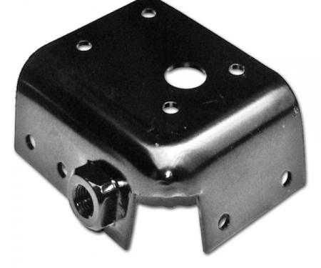 Corvette Outer Seat Belt Reinforcement, Right, 1965-1967