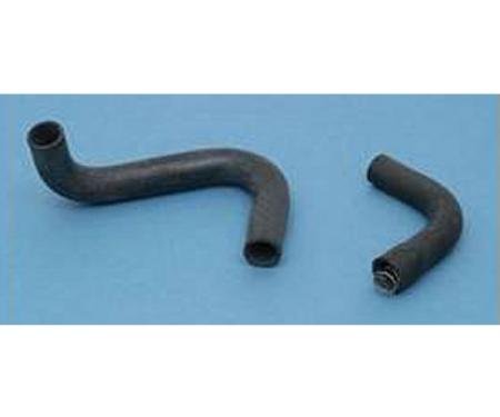 Full Size Chevy Radiator Hose Set, Upper & Lower, 6-Cylinder, 1958