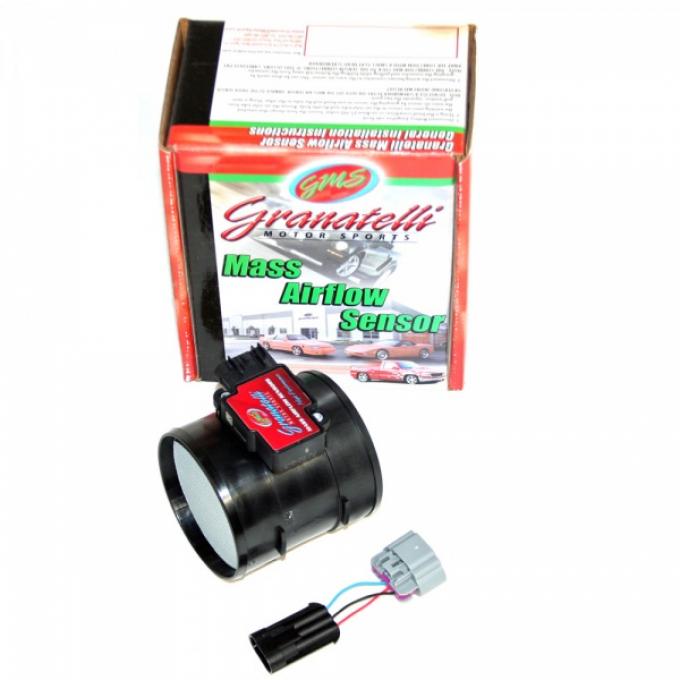 Corvette Granatelli Modified Mass Air Flow Sensor, With Forced Air, 1997-2000