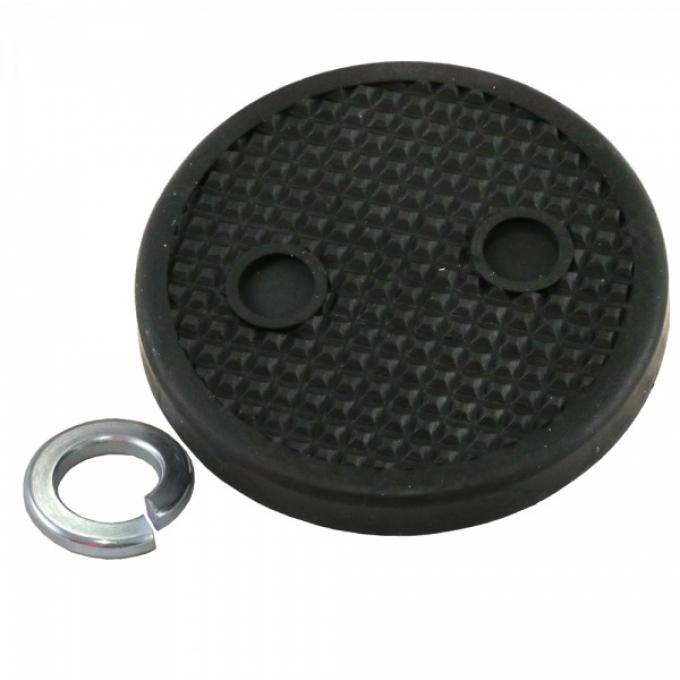 Clutch And Brake Pedal Pad - Pyramid Rubber - Ford Passenger