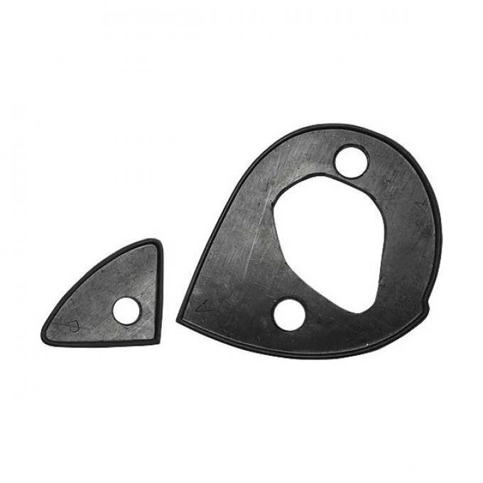 Outside Door Handle Pads - 4 Pieces - Mercury