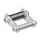 Rear Spring Shackle Kit - With Rubber Bushings - Ford Passenger