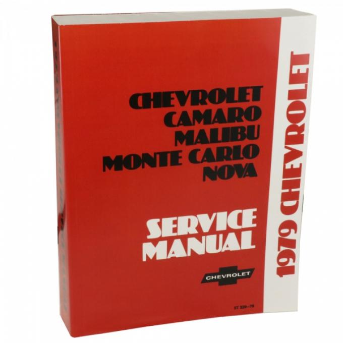 El Camino Shop Manual, 1979