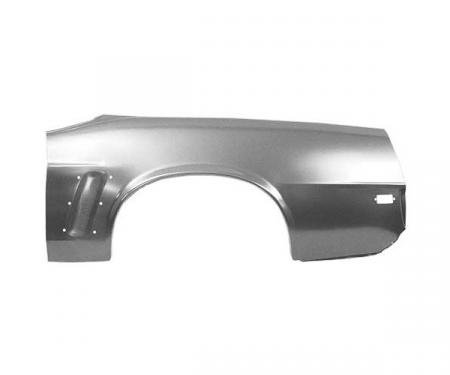 Ford Mustang Quarter Panel Skin - Left - Coupe & Convertible