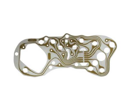 Redline Restomotive® 1970-1971 Pontiac Firebird Instrument Cluster Circuit Board for Cars With Factory Gauges
