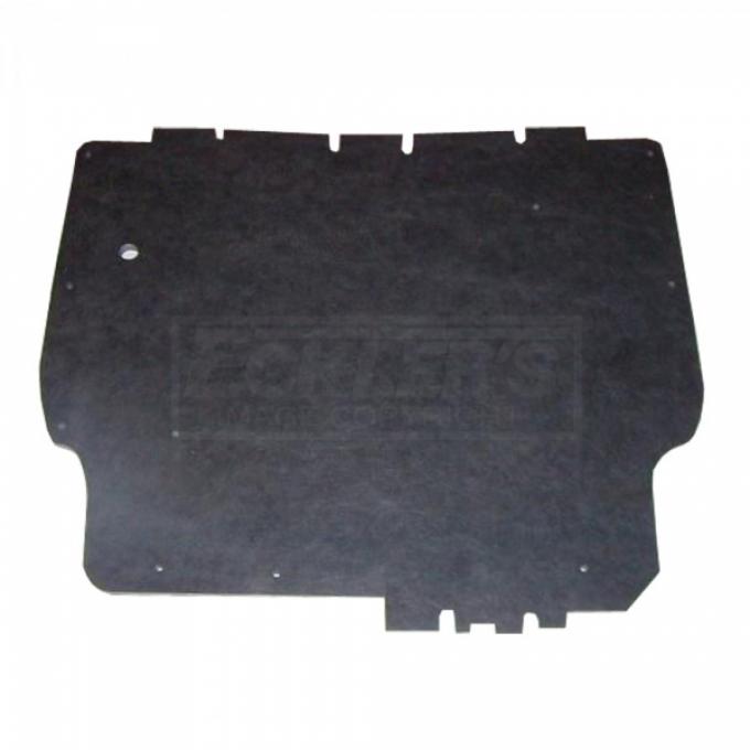 Firebird Trans Am Hood Insulation Pad, Turbo, 1980-1981