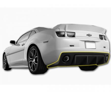 Camaro Havoc Rear Diffuser With Carbon Fiber Graphic 2010-2014