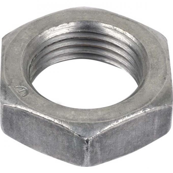 Front Wheel Spindle Nut - Genuine Ford - Ford & Mercury With Drum Brakes