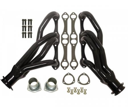 Camaro Black Shorty Headers, Small Block, 1967-1981