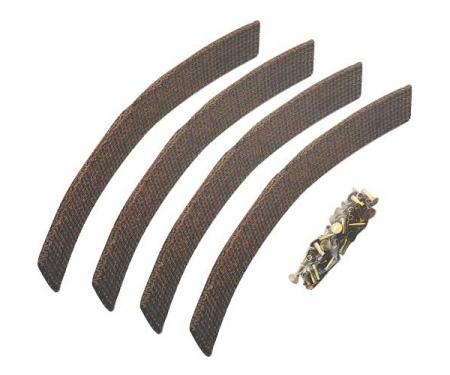 Model T Ford Emergency Brake Lining Set - Wider For TT Truck